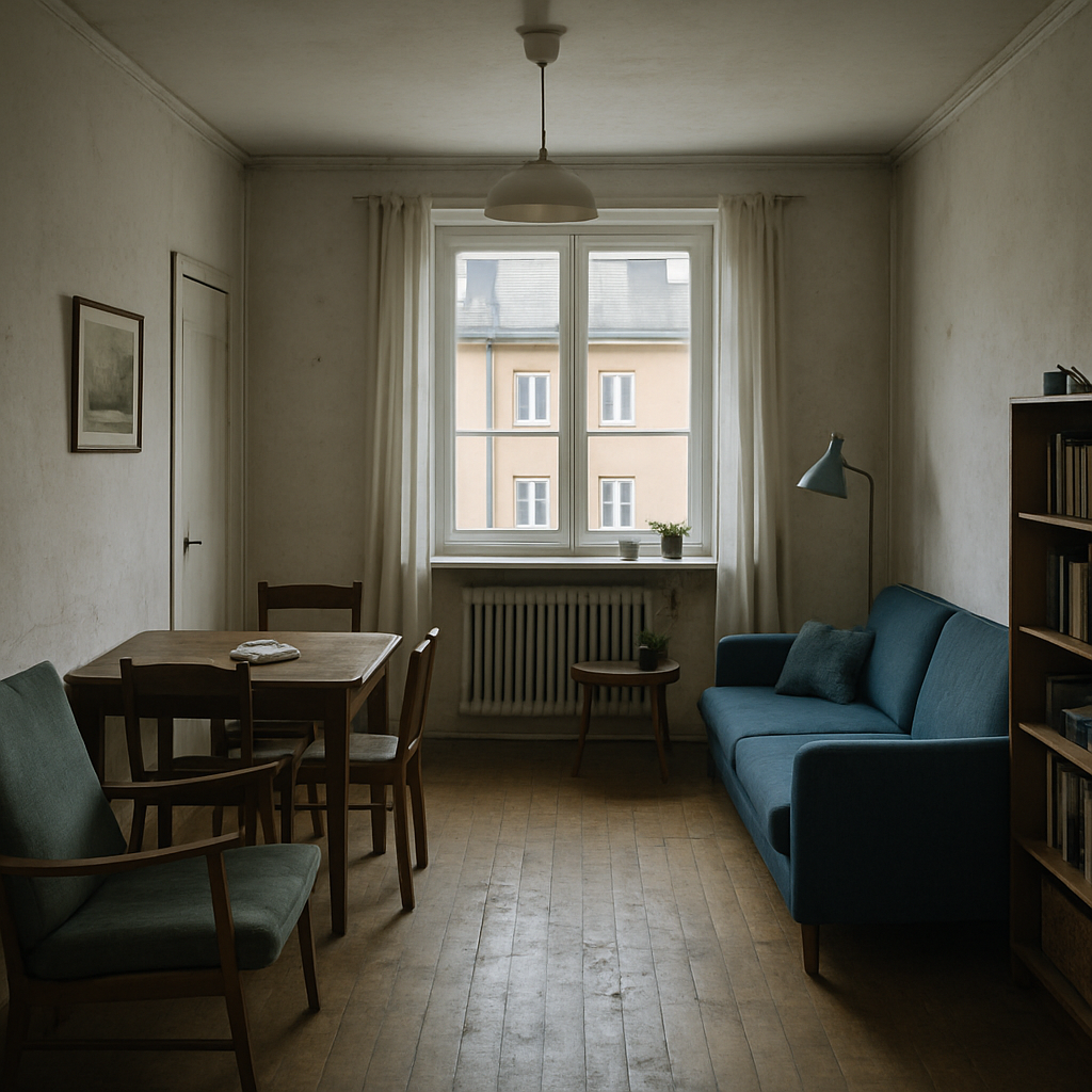 Residential renovation before