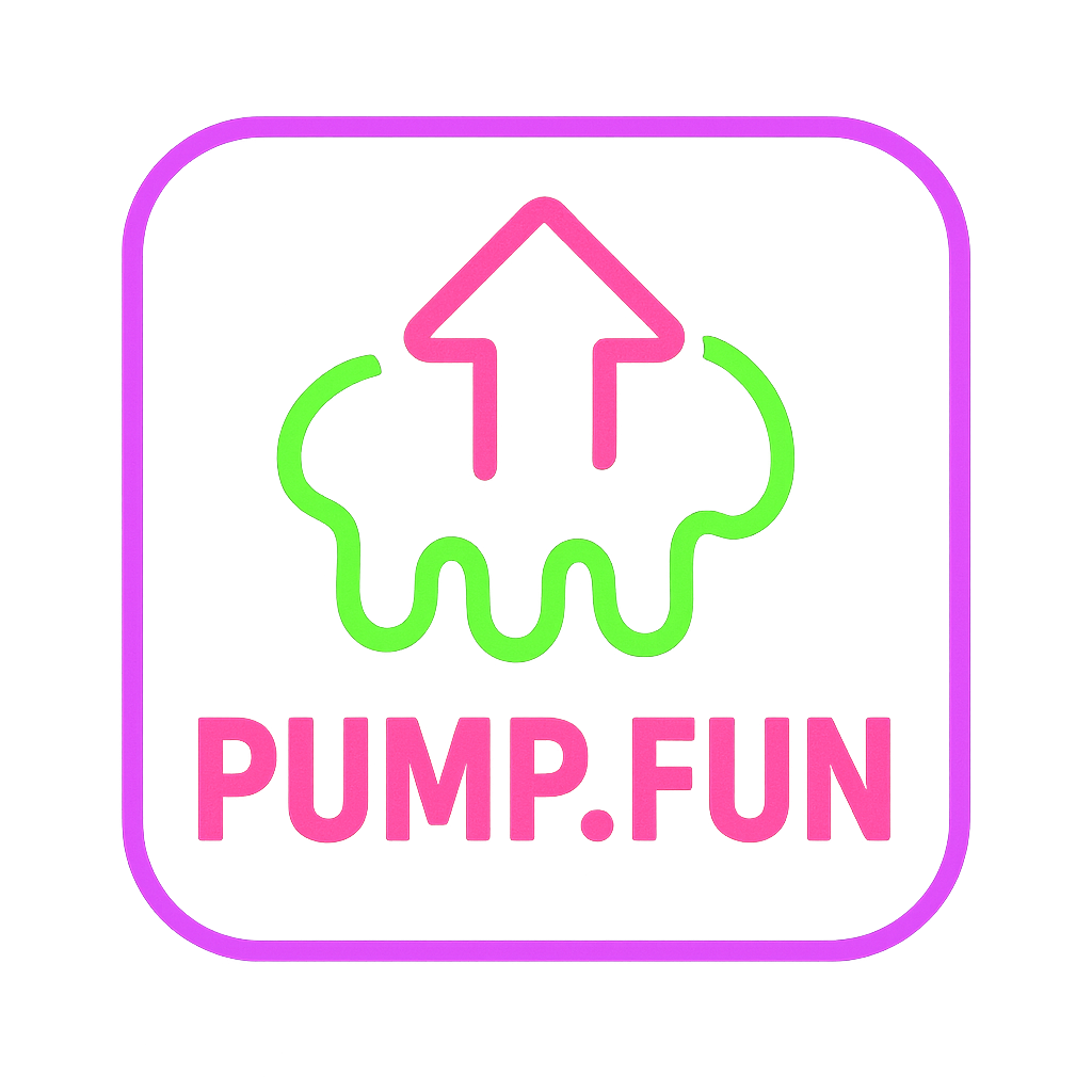 Small Pump.fun style badge icon