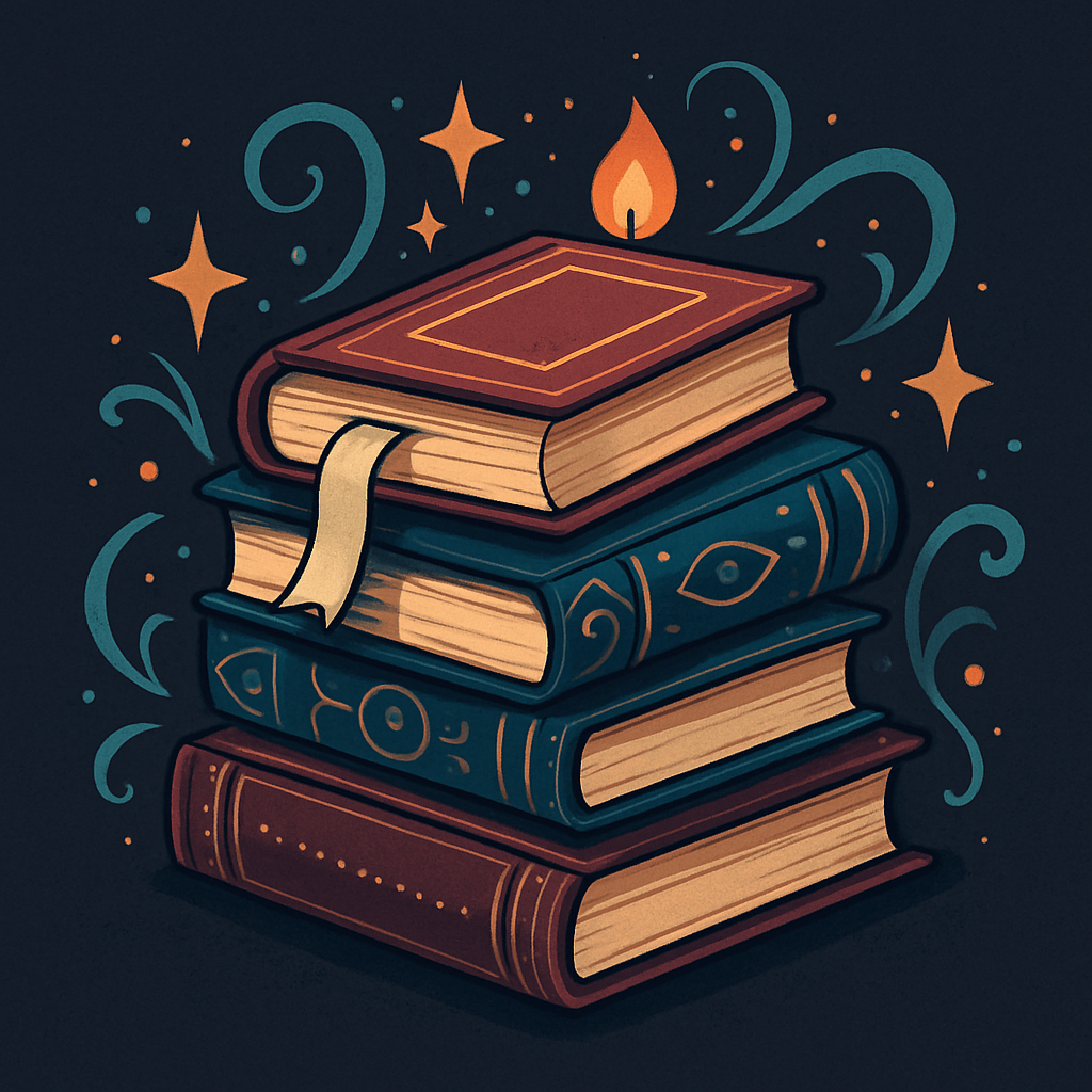 Curated book lists icon