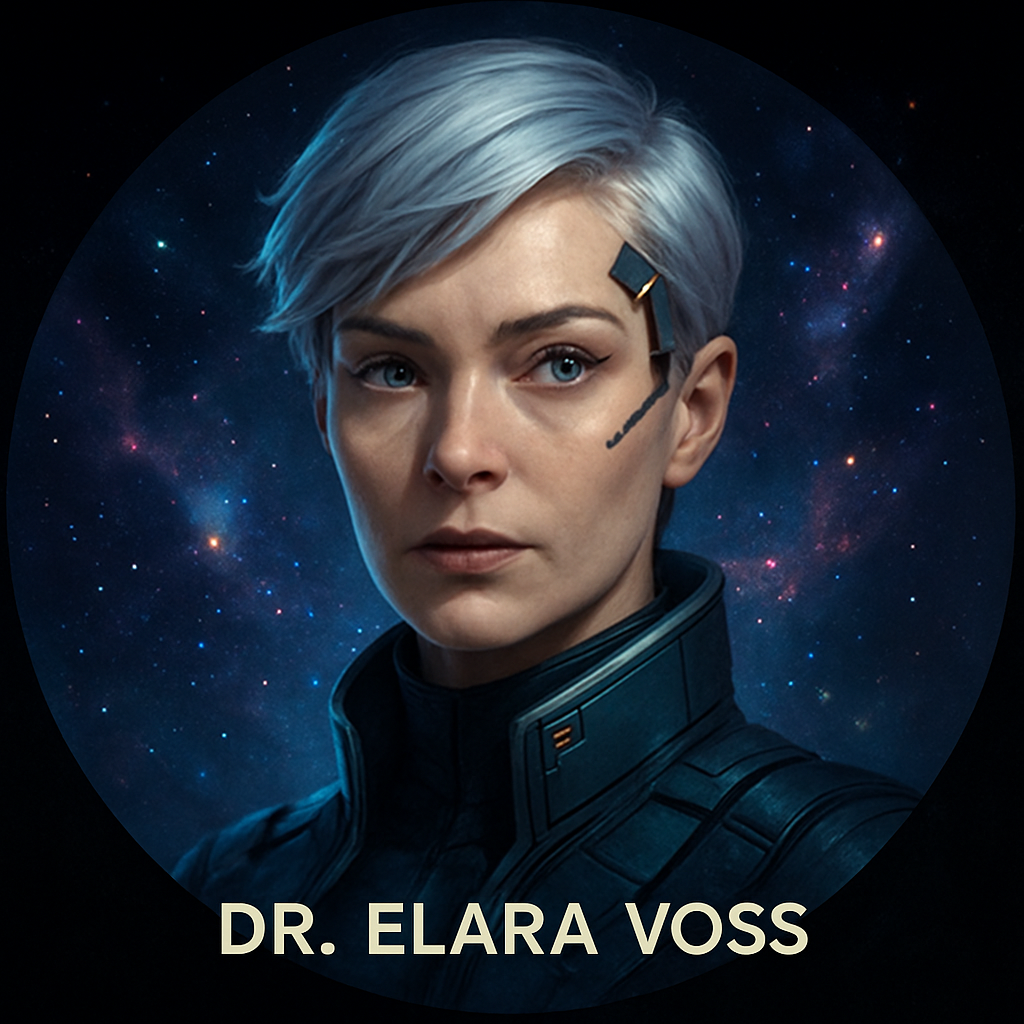 Aptik Founder avatar, futuristic style