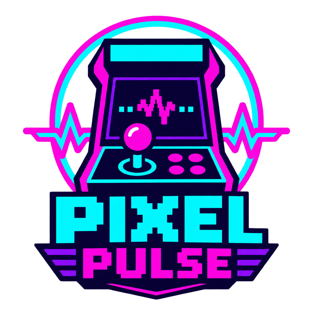 Pixel Pulse logo