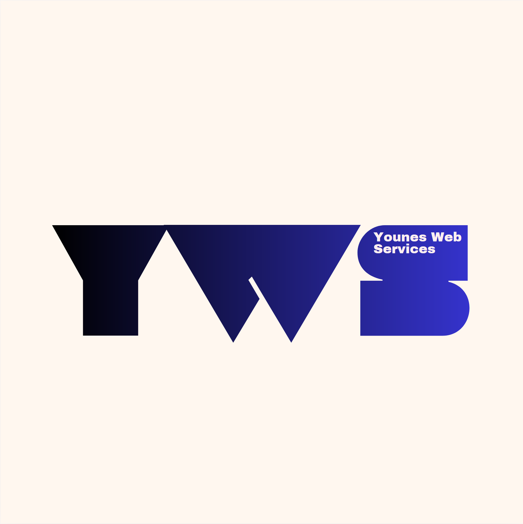 YWS - Younes Web Services logo
