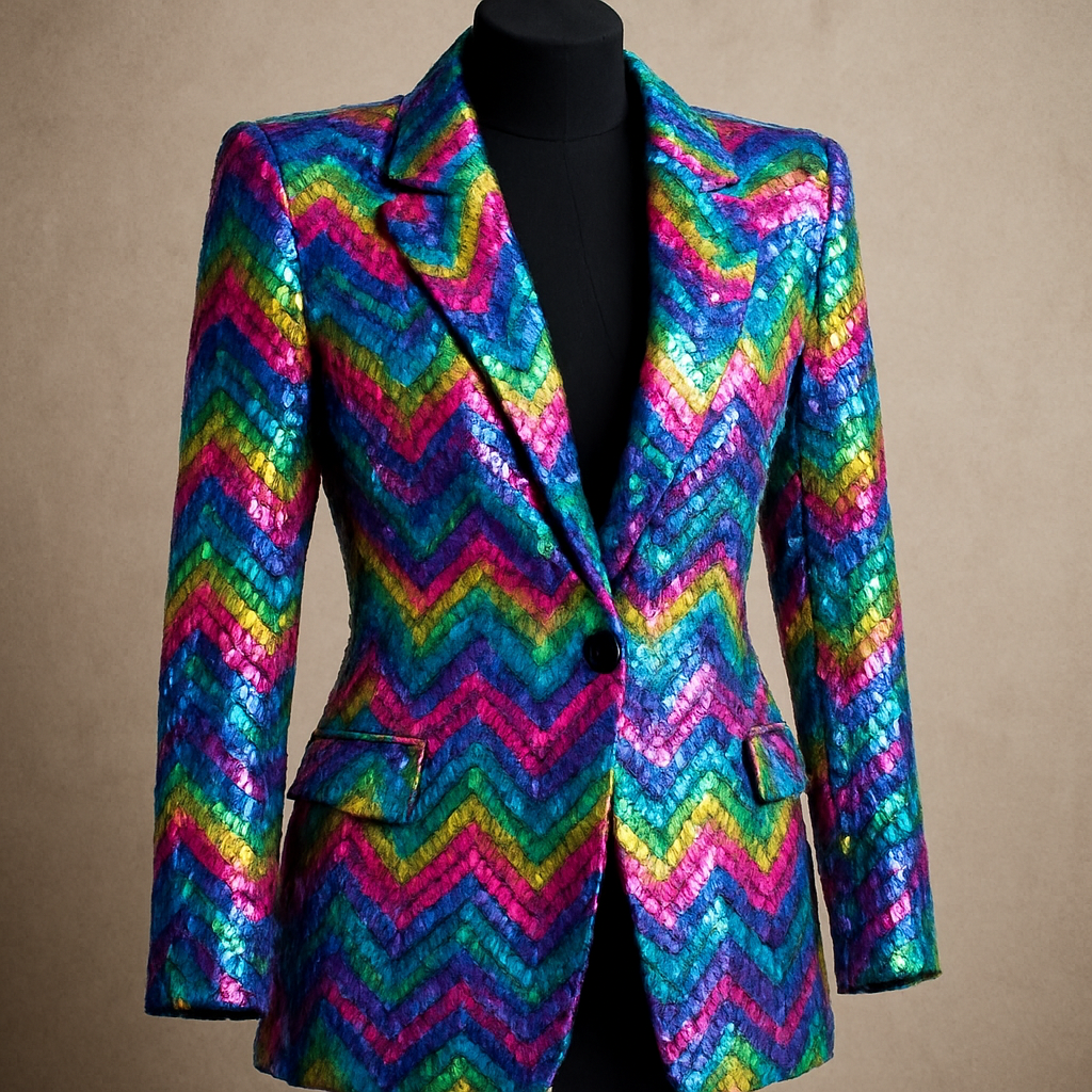 Electric Avenue Blazer