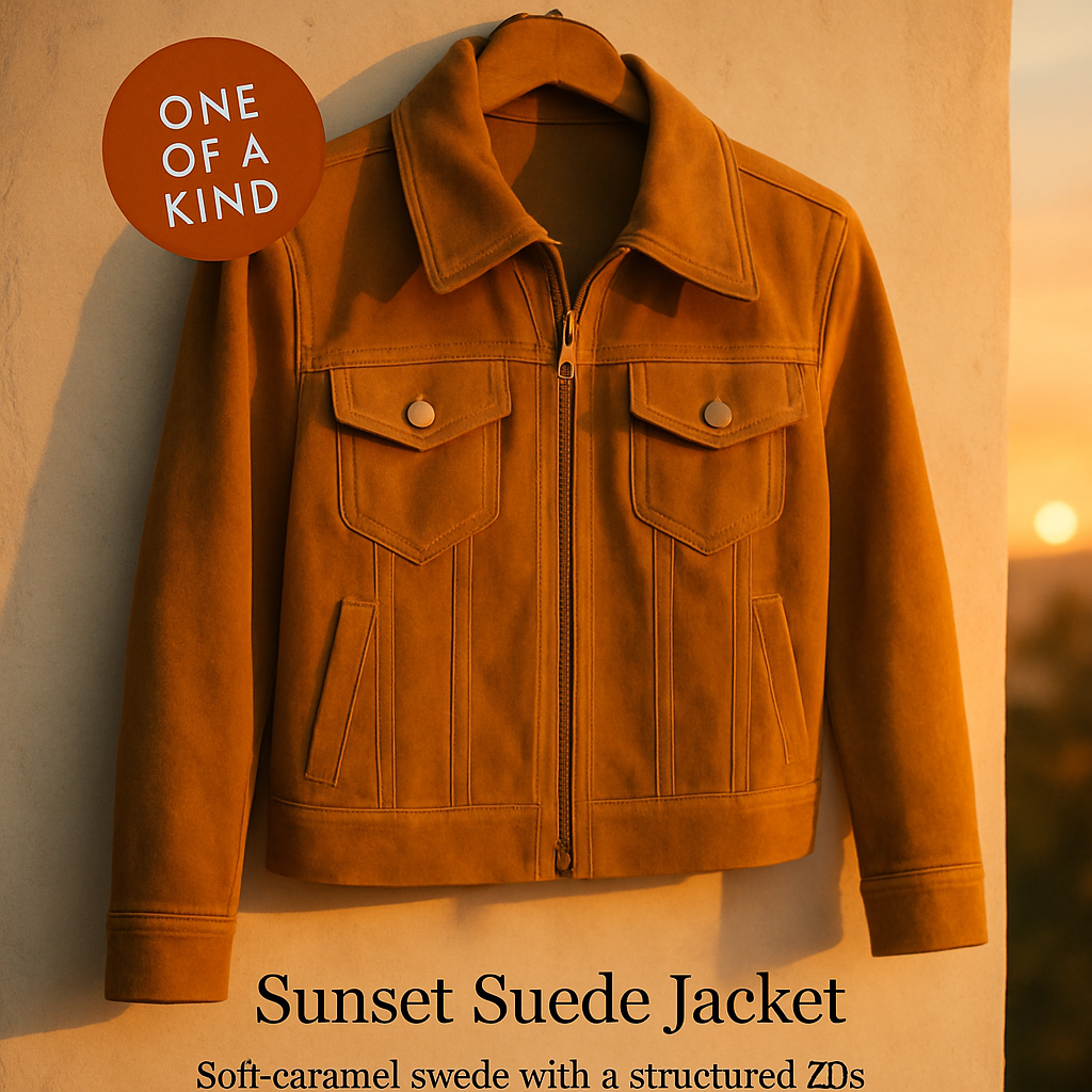 Sunset Suede Jacket