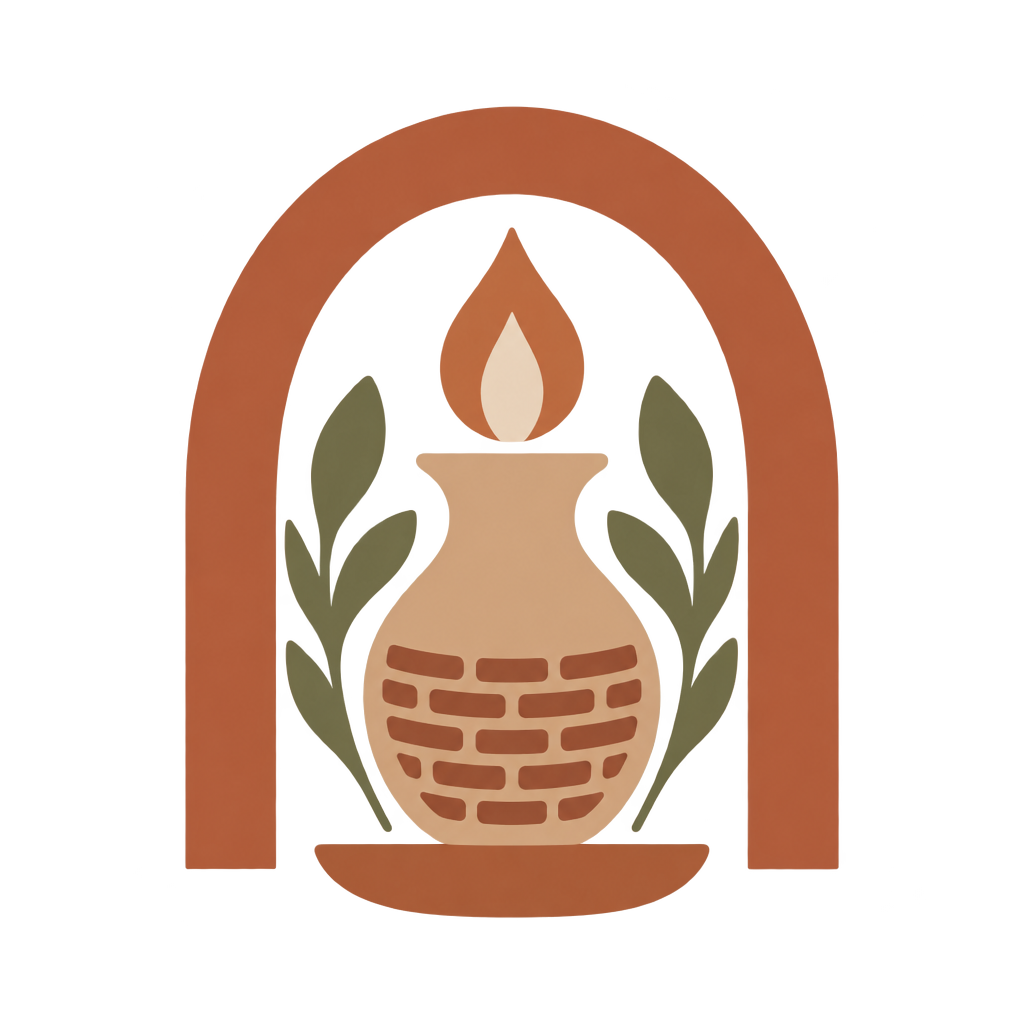 Amber Hearth logo