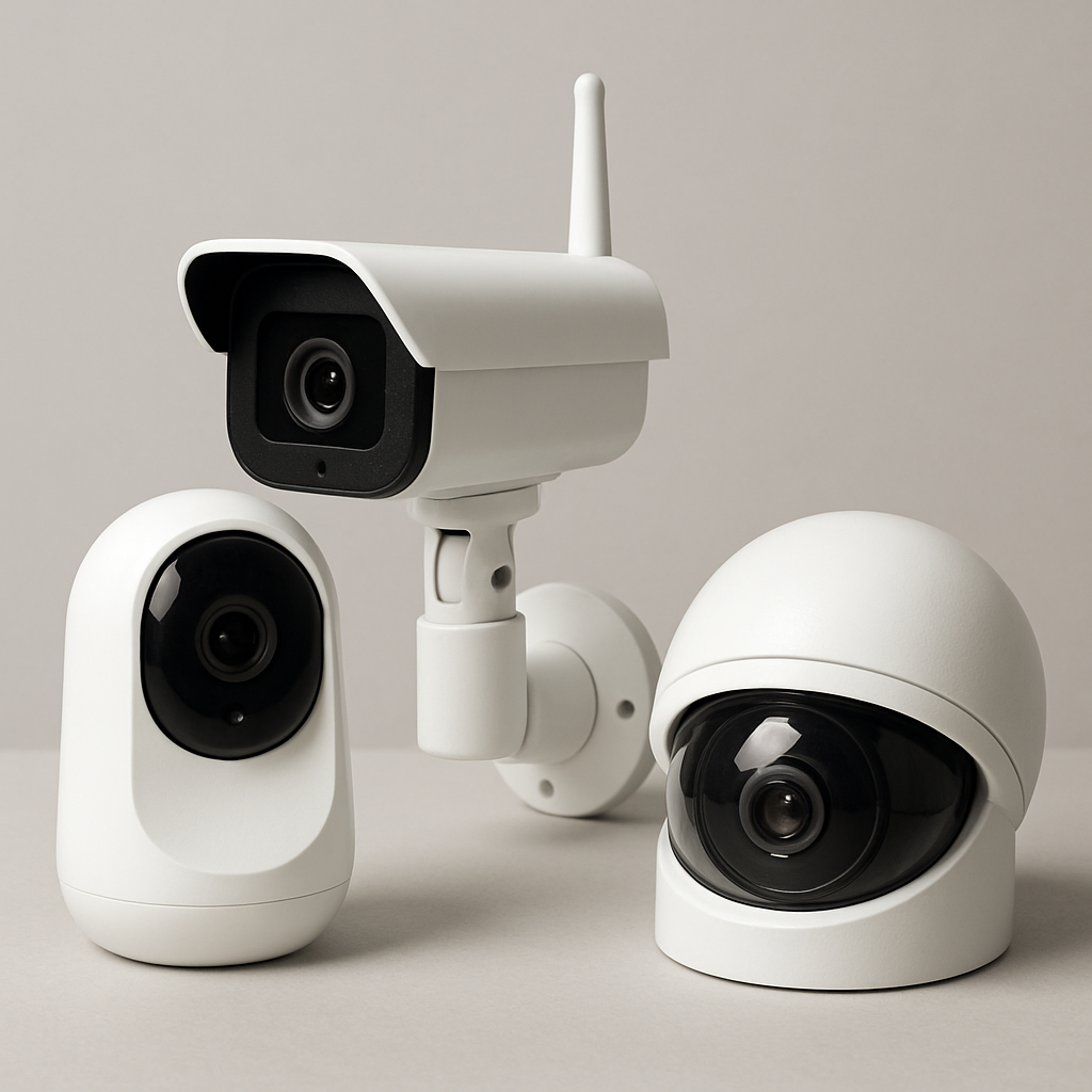 Security Cameras Collection smart home collection product image