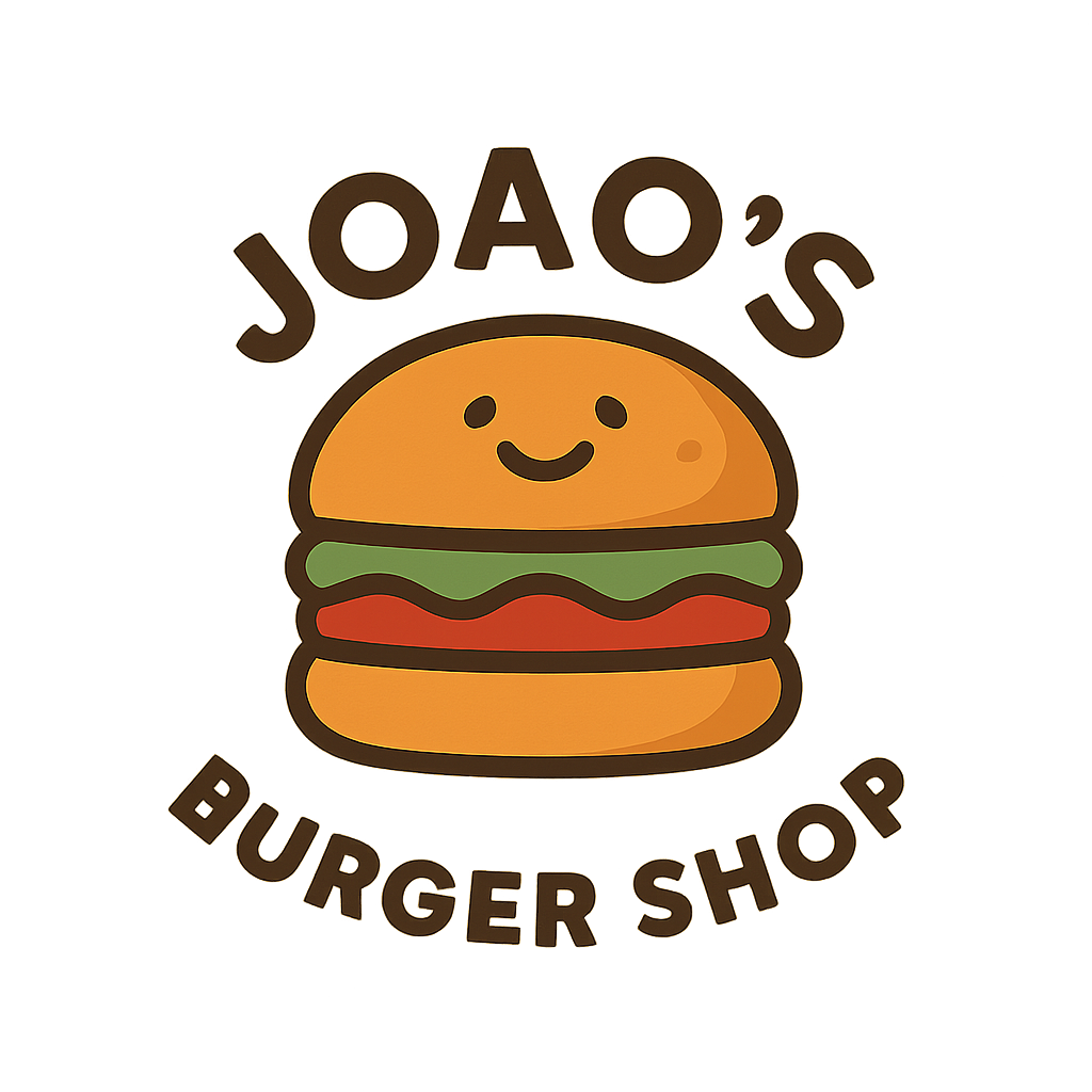 Joao's Burger Shop Logo