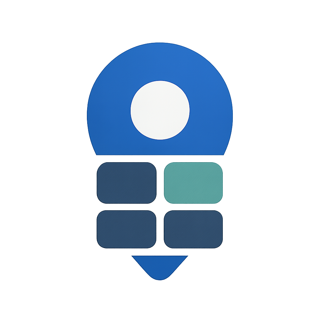 个人导航站 logo