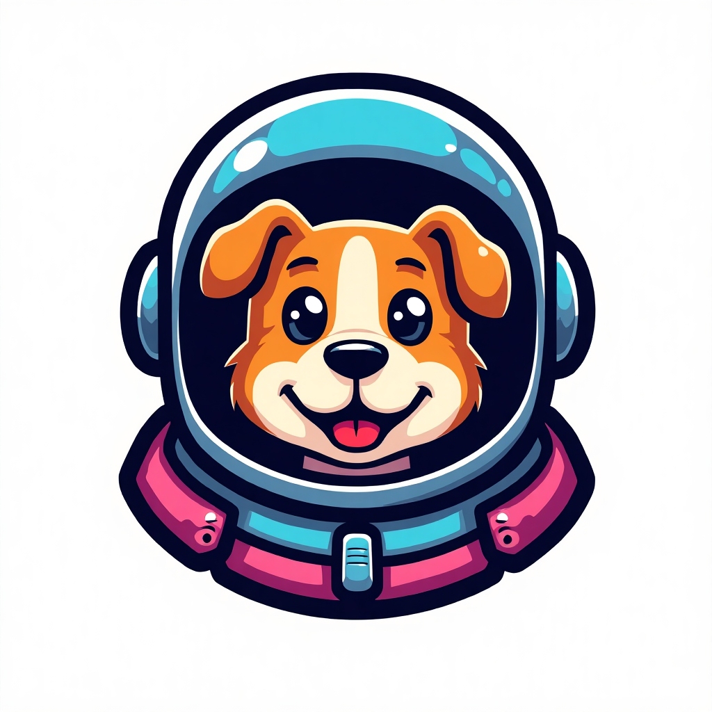 Dogs in Space logo