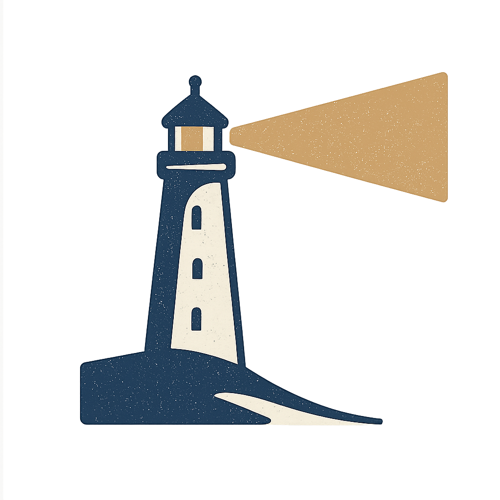 Northern Coast Lighthouses logo