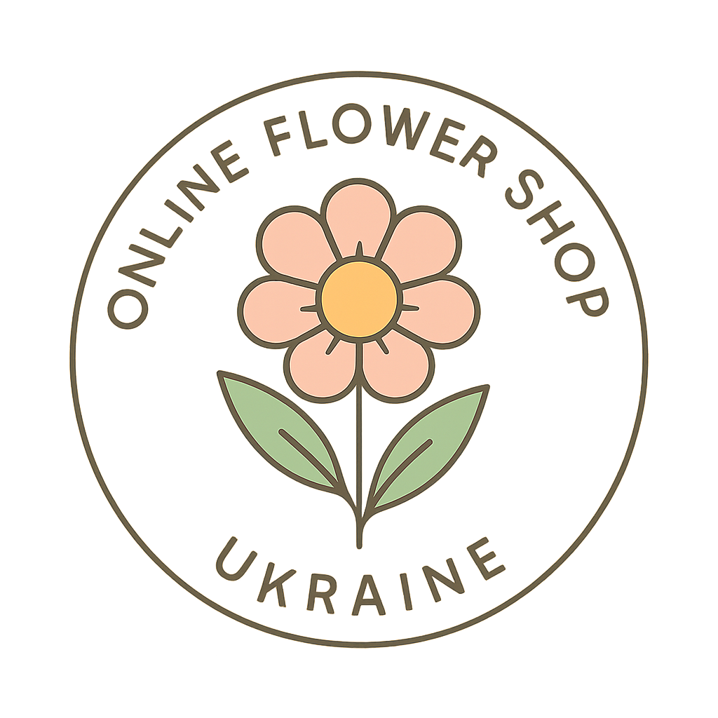 Квіти в Україні логотип