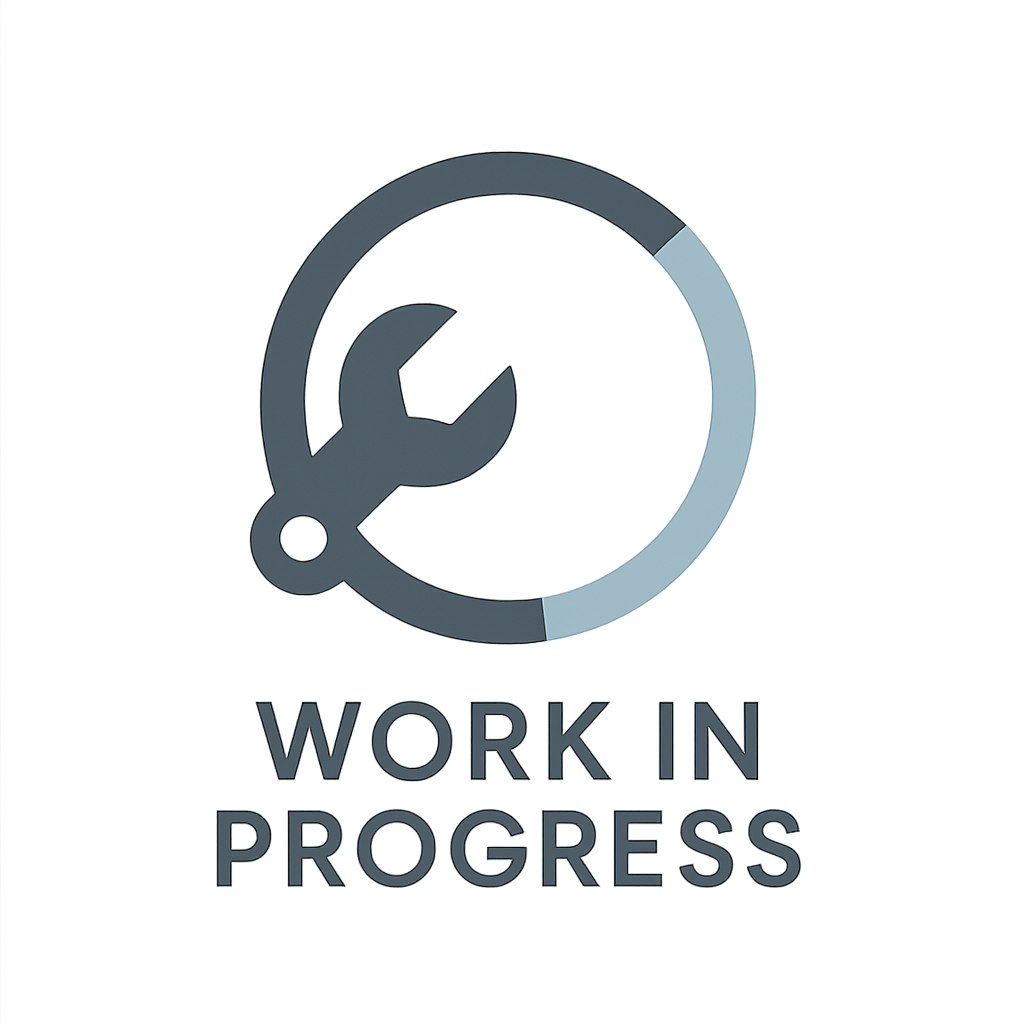 Work in Progress logo