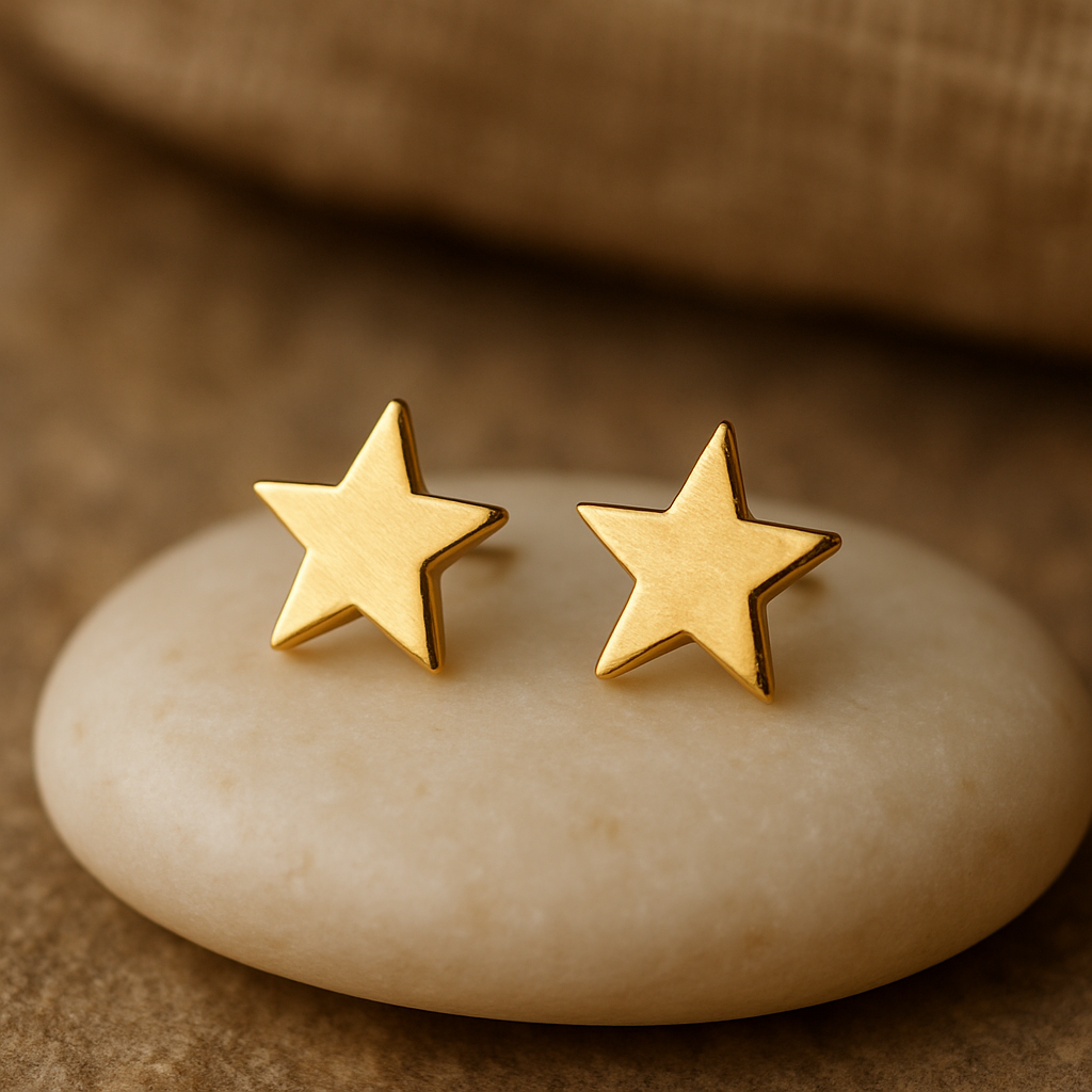 Mini Star Studs