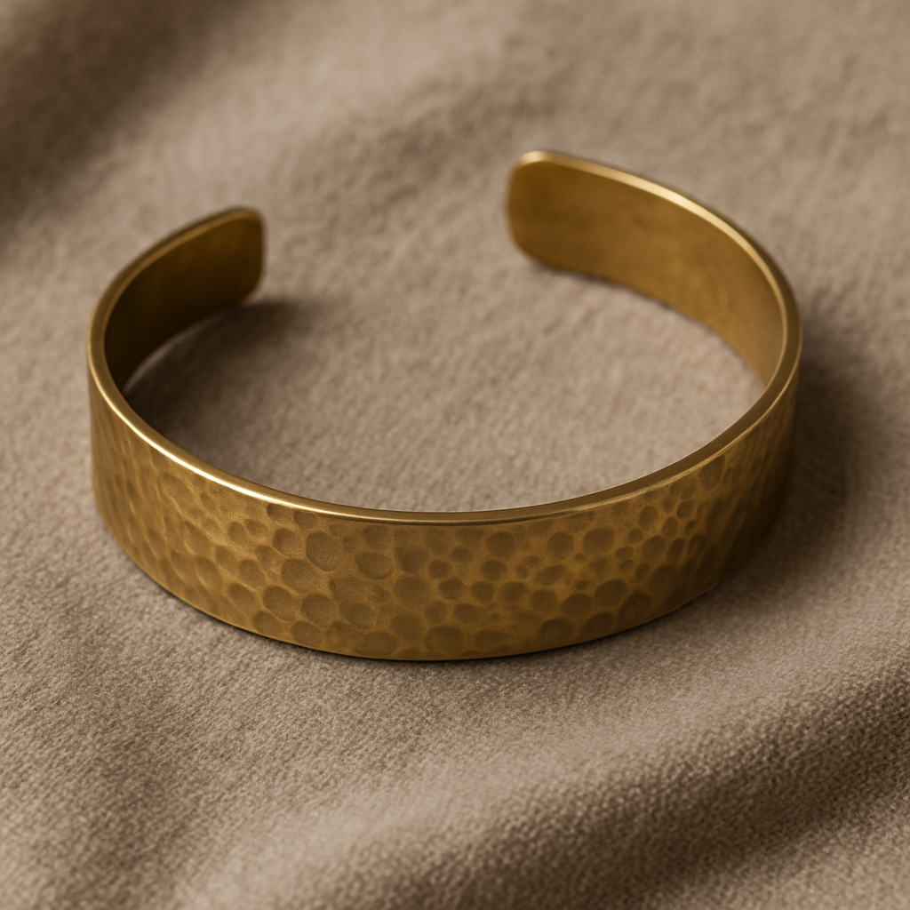 Hammered Cuff