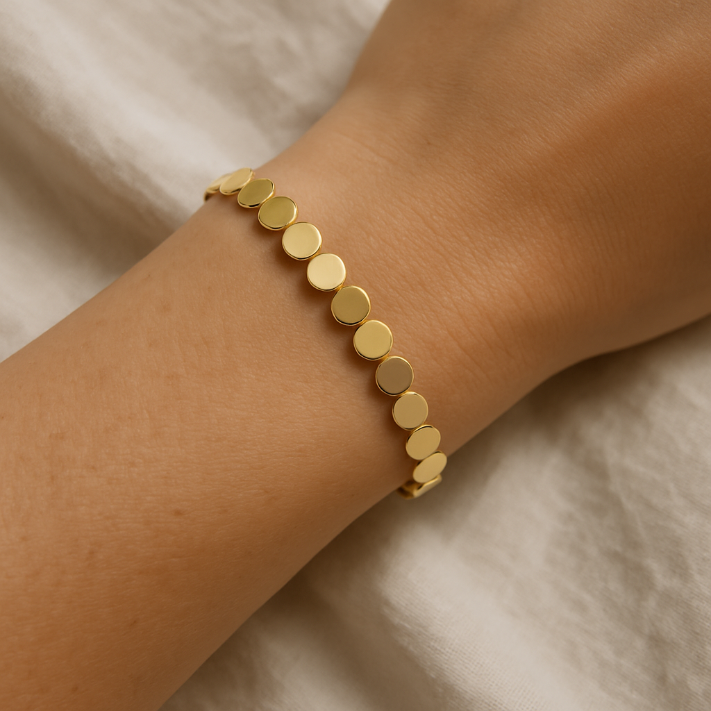 Petite Disc Bracelet