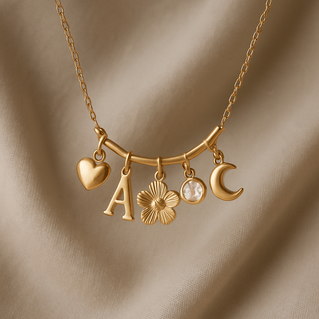 Custom Charm Necklace