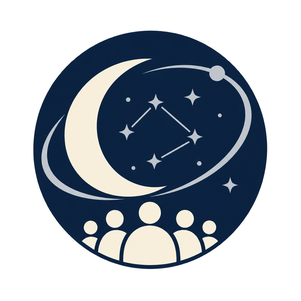 Moonbeam Astronomy Club logo