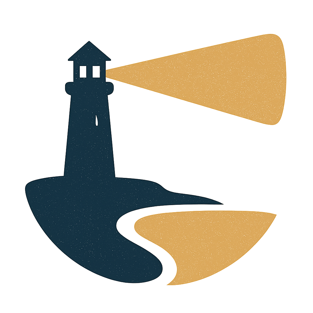 Northern Coast Lighthouses logo