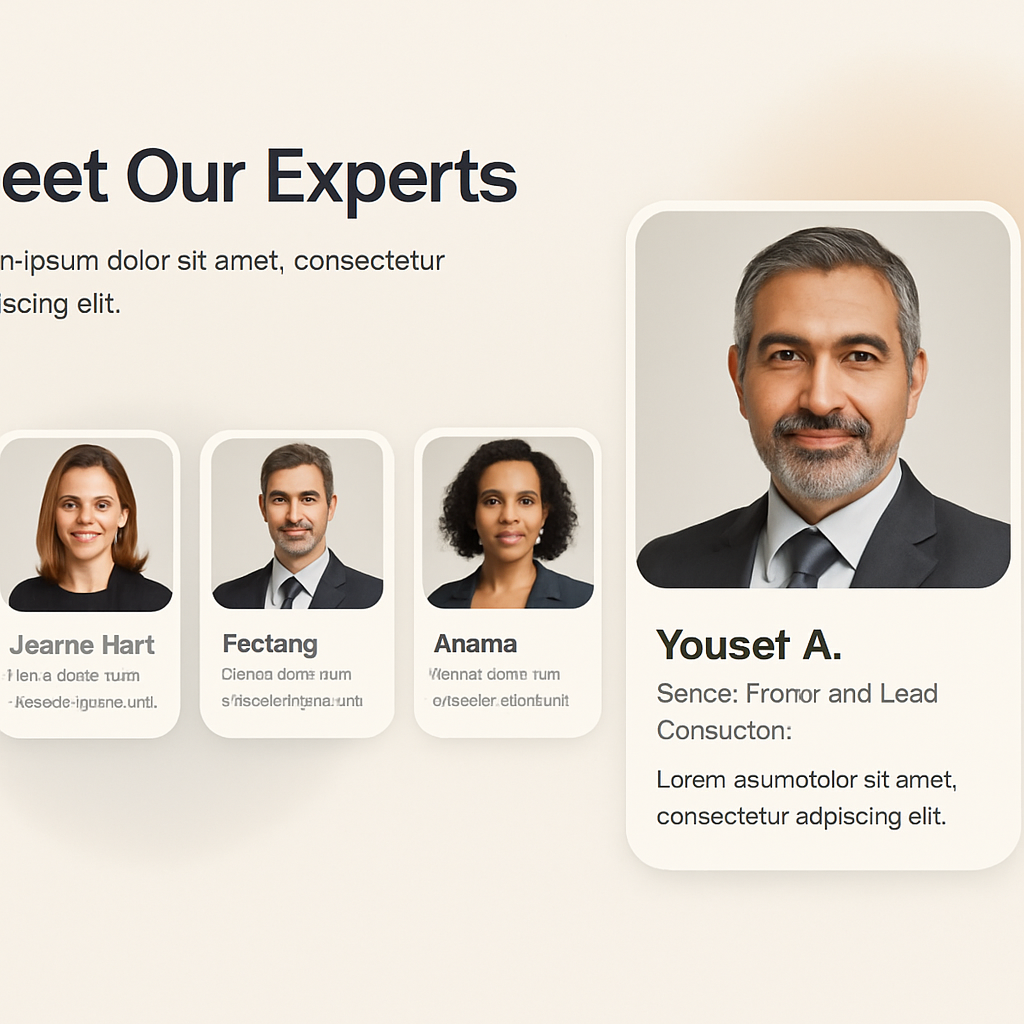 Ali Afif, Principal Trainer & Lead Consultant