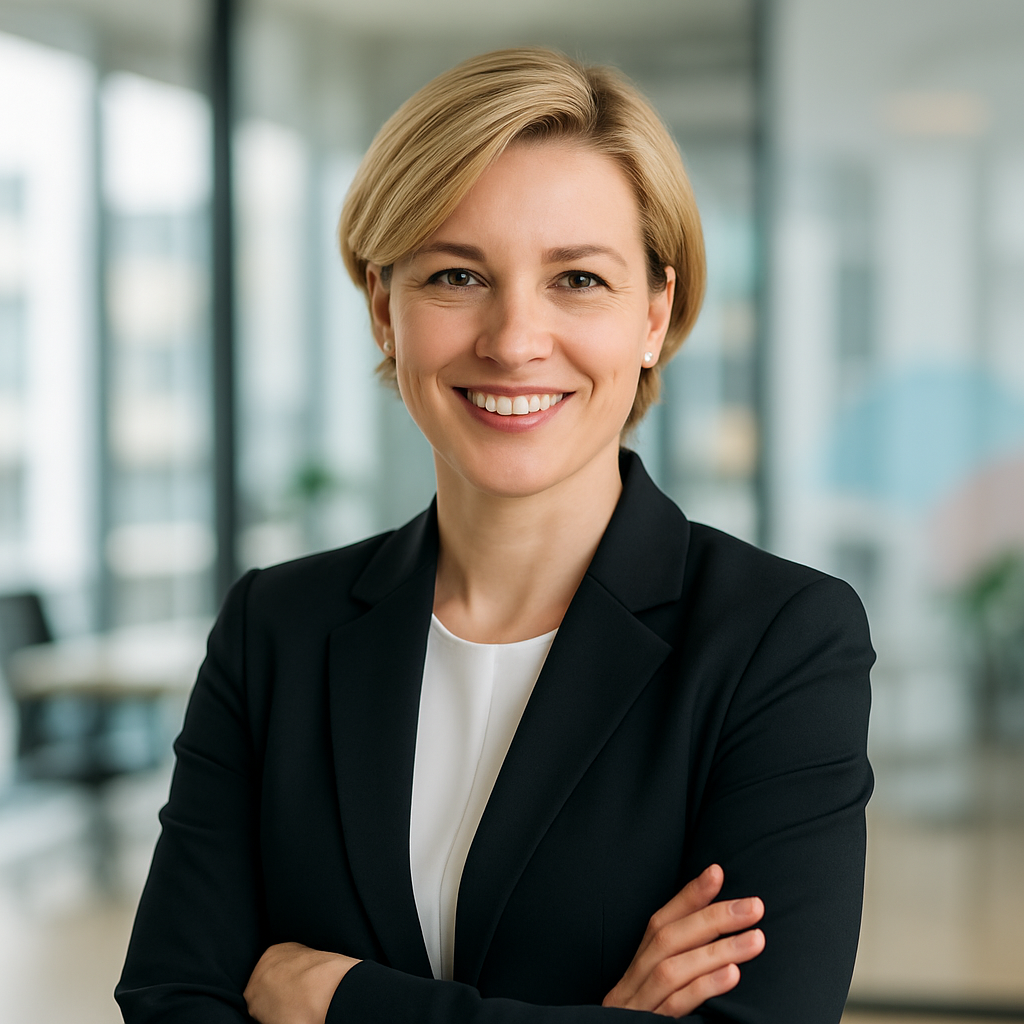 Photo of Sarah Mitchell, Chief People Officer, HorizonTech