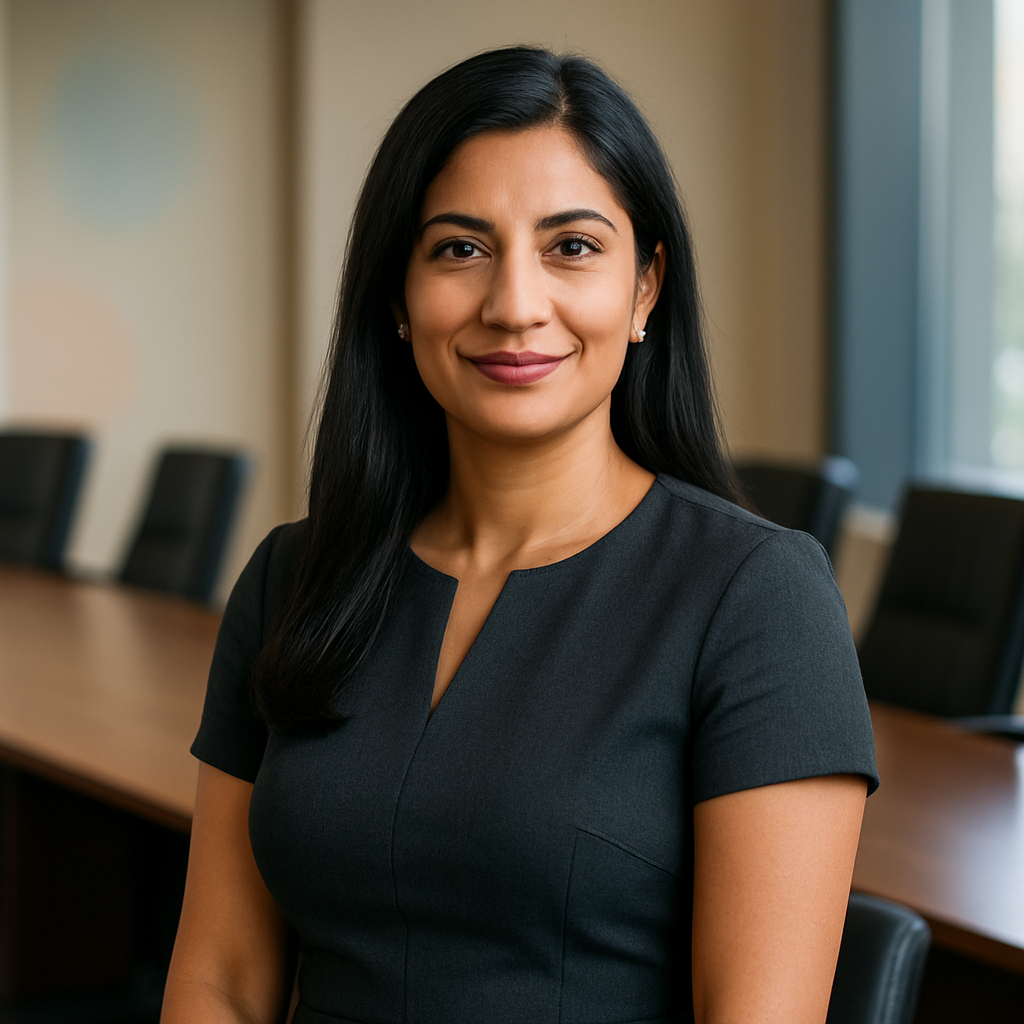 Photo of Priya Desai, HR Director, Solis Group