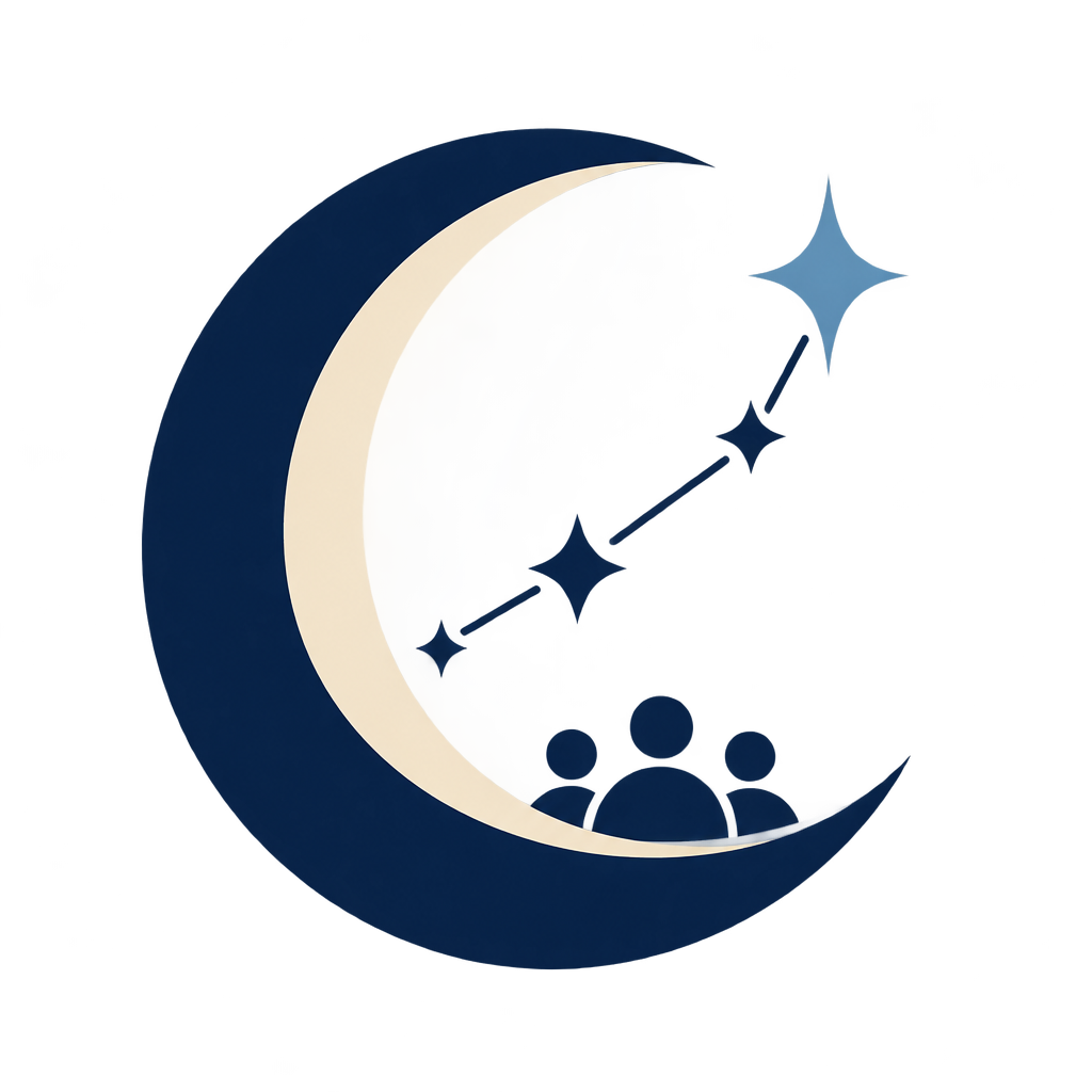 Moonbeam Astronomy Club logo