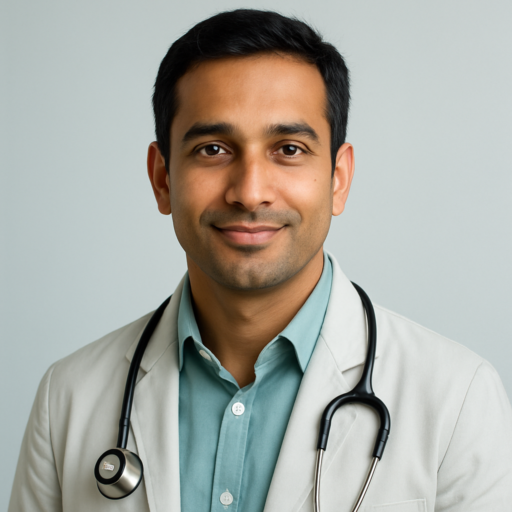 Dr. Aarav Patel, Family Medicine