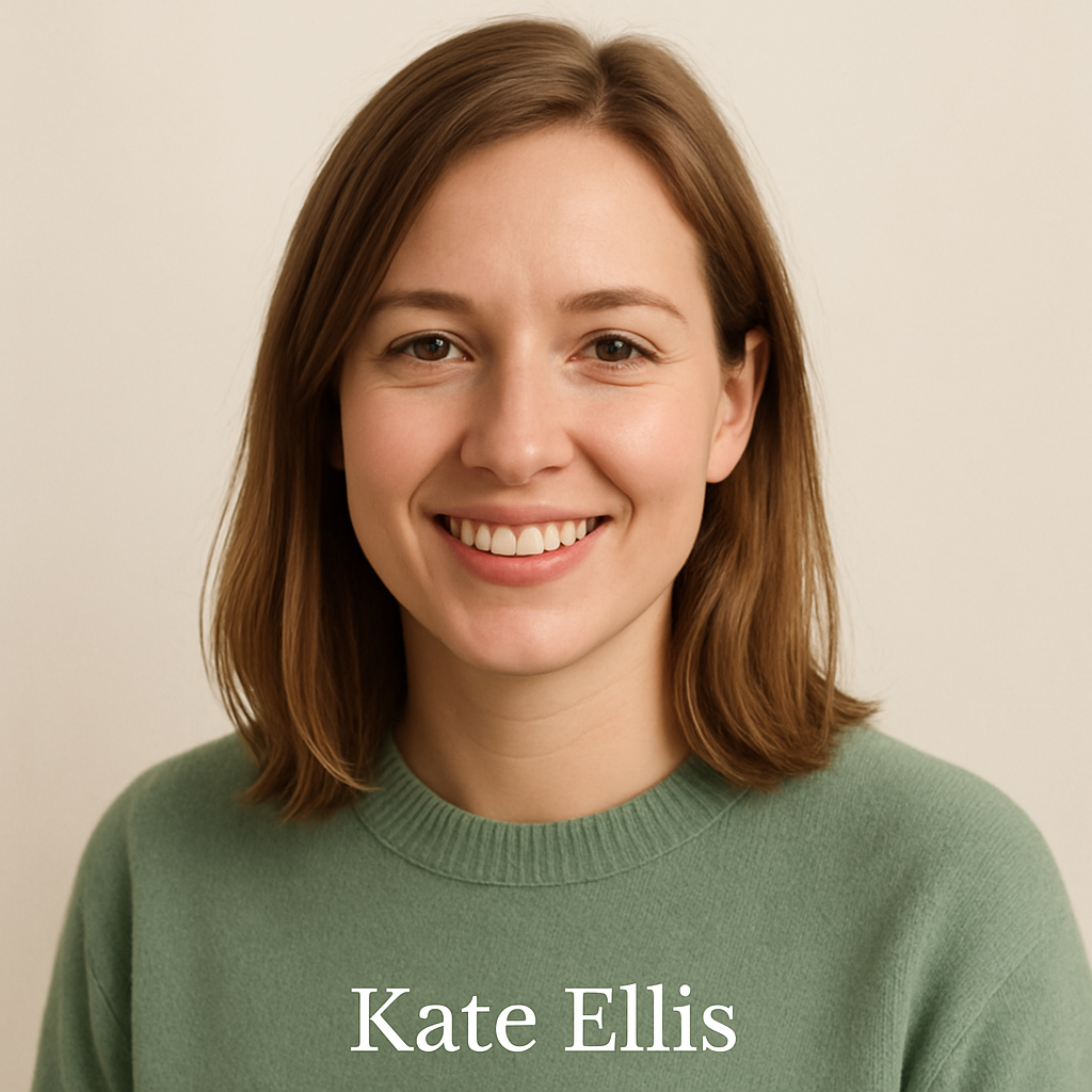 Kate Ellis, Wellness Writer