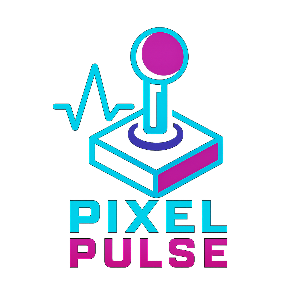 Pixel Pulse logo