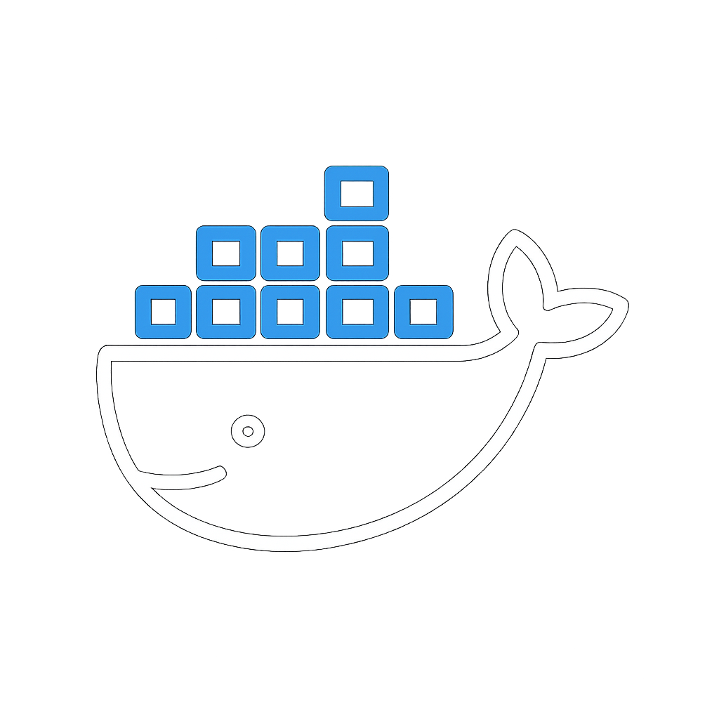Docker Hub 图标