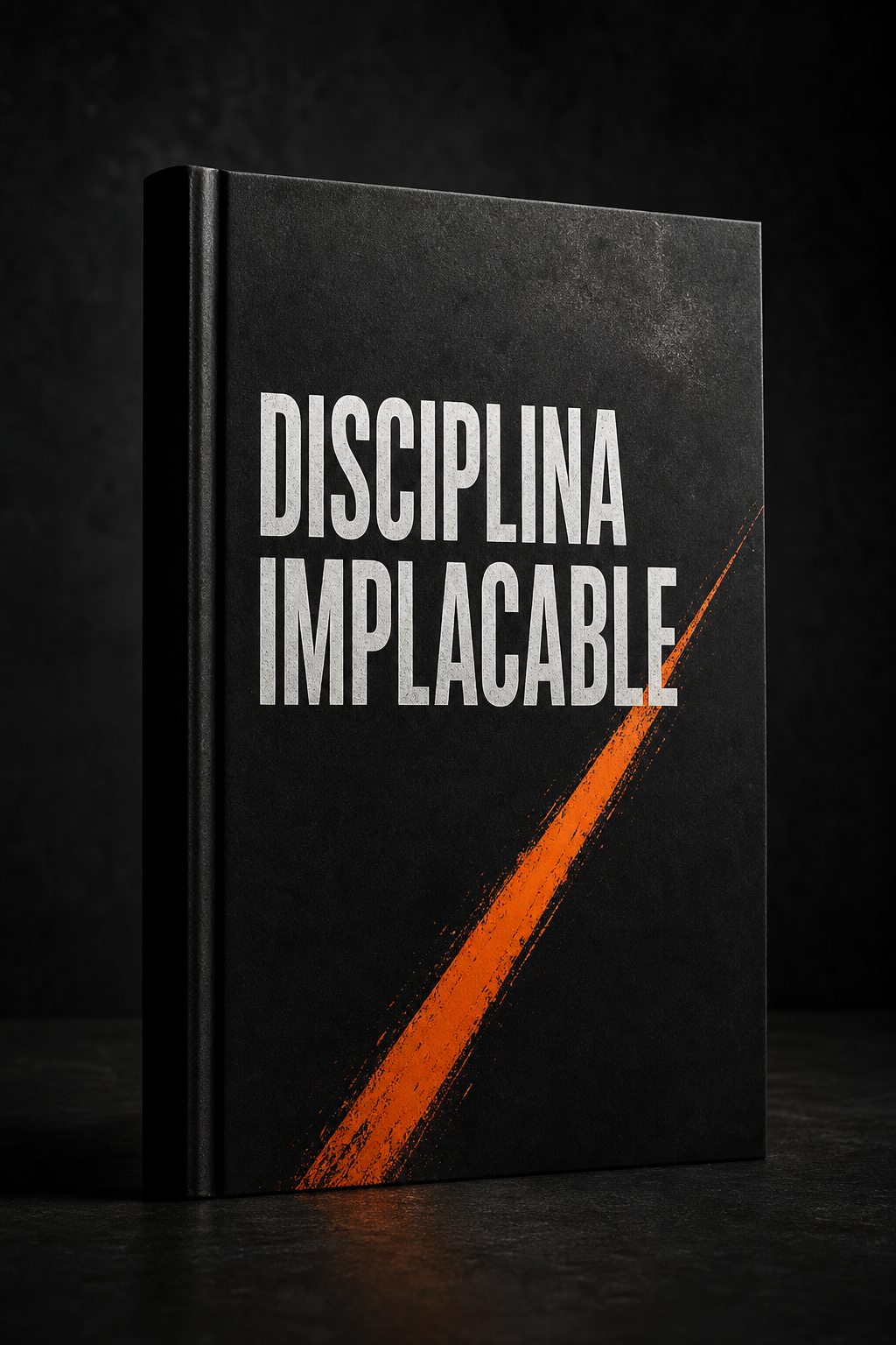 Portada del libro Disciplina Implacable