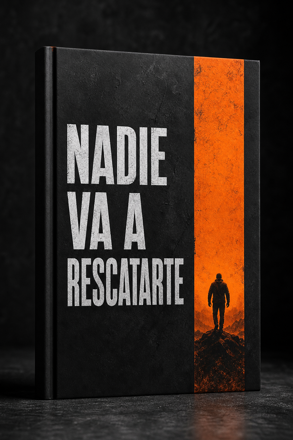Portada del libro Nadie Va a Rescatarte