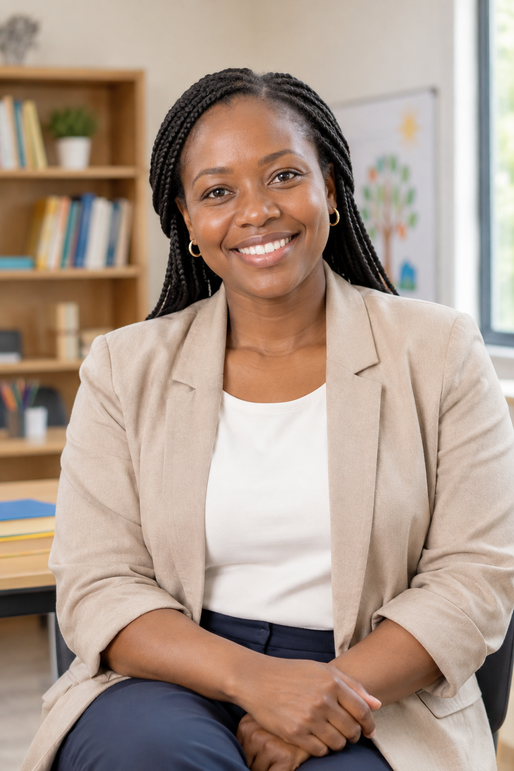 Portrait of Grace Mrema, Programme Lead