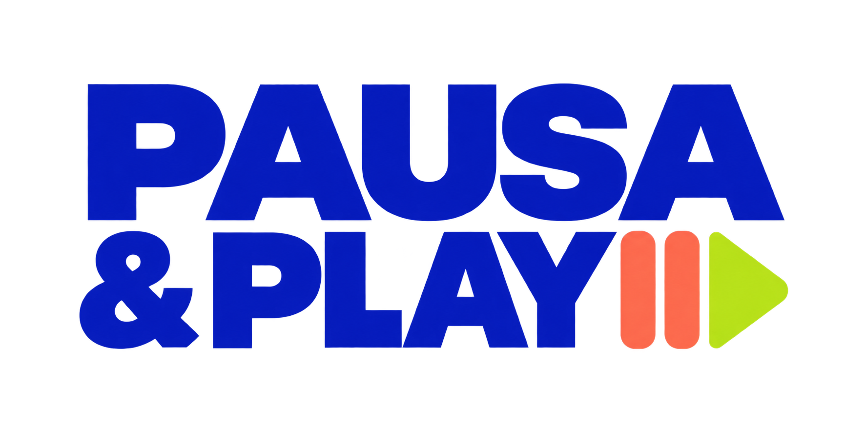 Pausa & Play logo