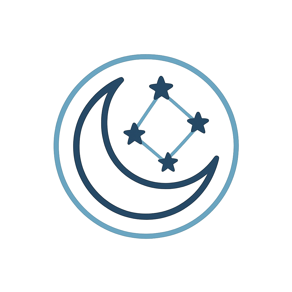 Moonbeam Astronomy Club logo