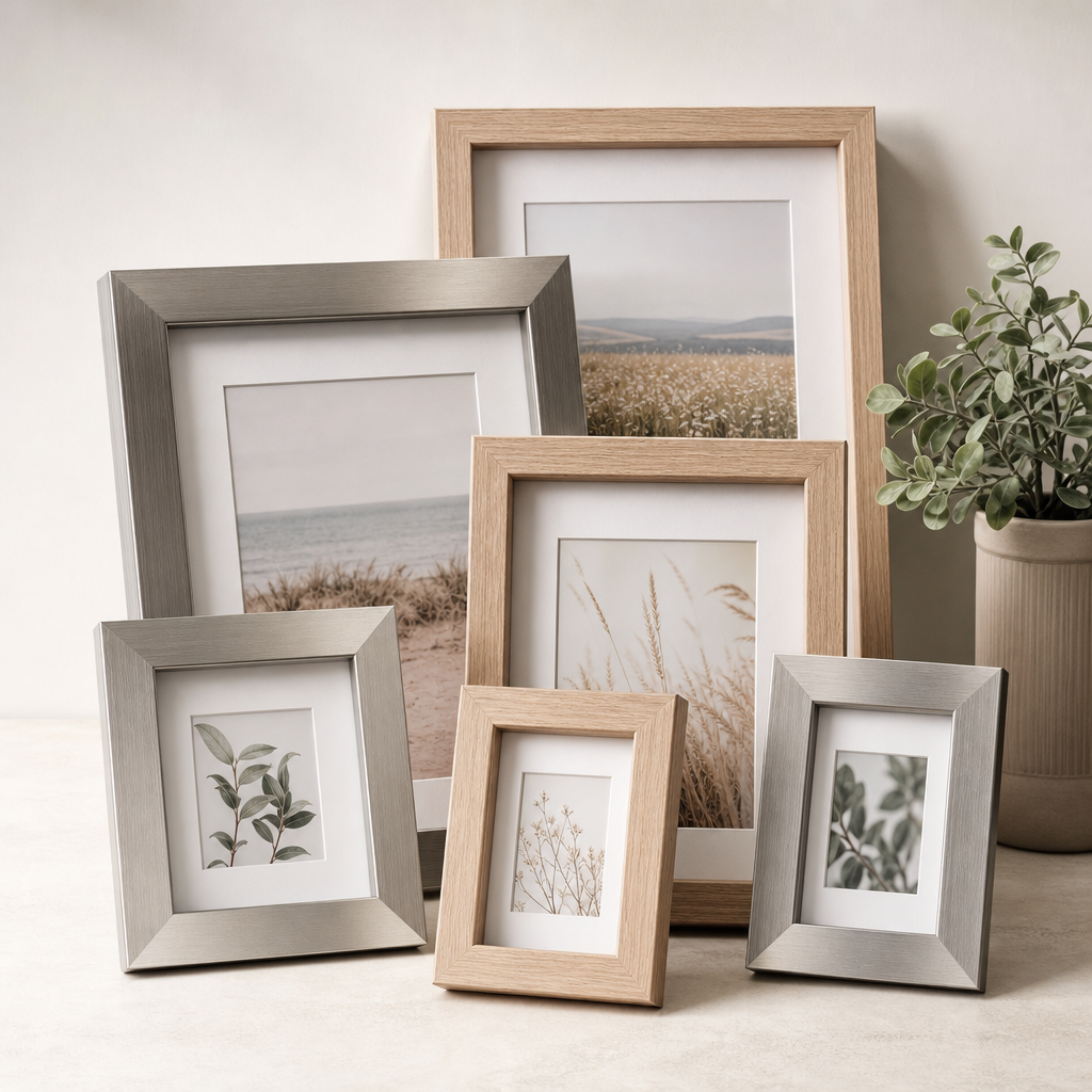 Decorative photo frame sets