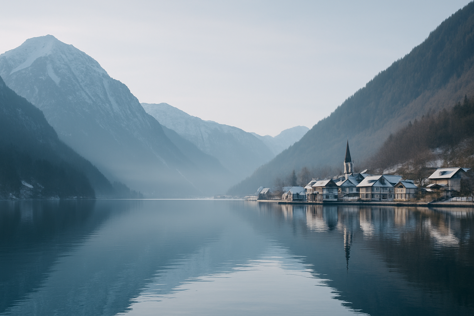The Quiet Alps Escape scenic landscape