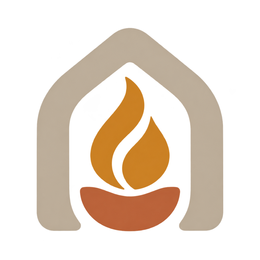 Amber Hearth logo