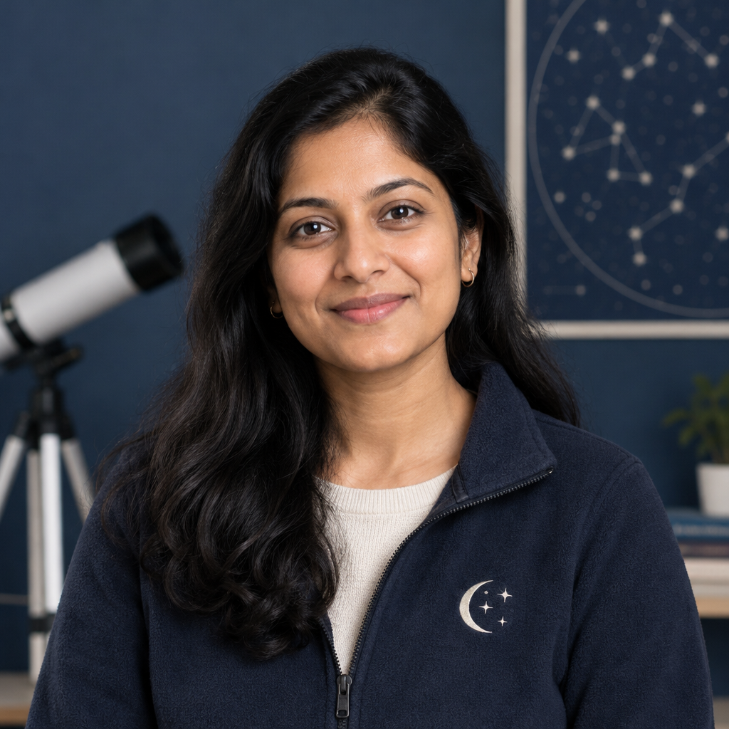 Portrait of Priya Raman, Guide Editor