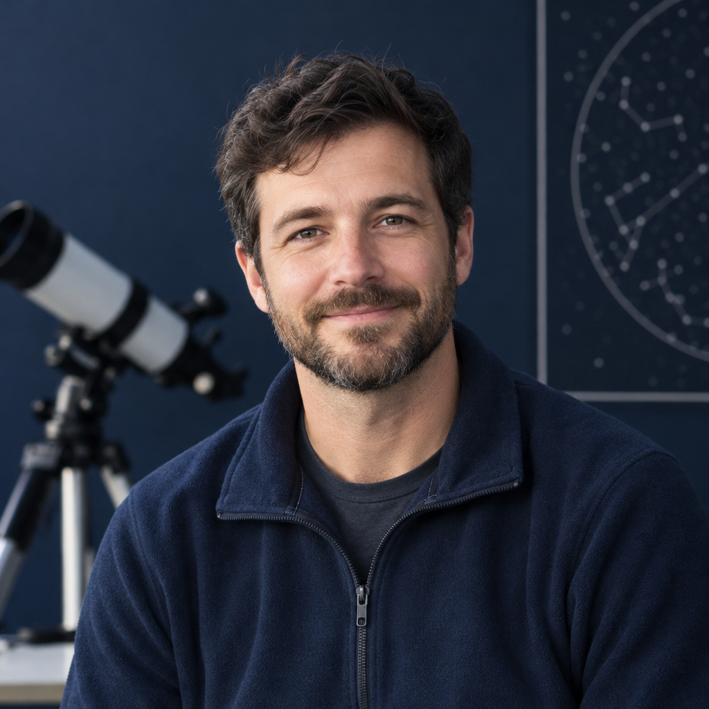 Portrait of Daniel Hart, Observation Lead