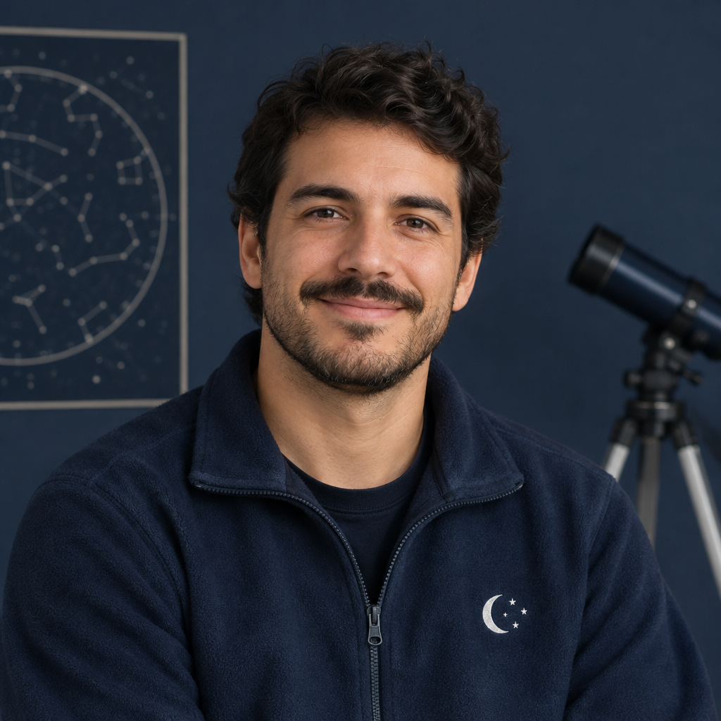 Portrait of Marco Silva, Community Host