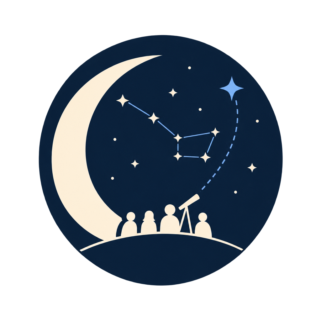 Moonbeam Astronomy Club logo
