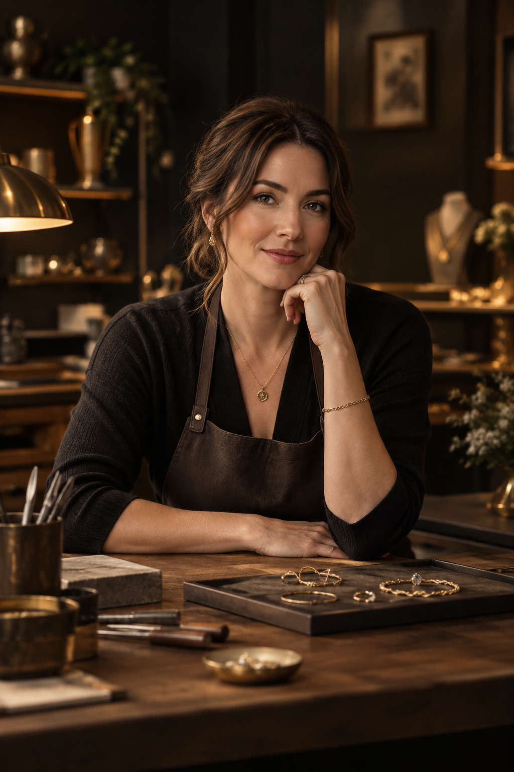 Portrait of The Jones Jewelry Studio, Designer & Maker