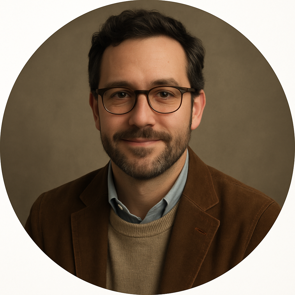 Portrait of Michael Turner, Architect and Heritage Leather Goods customer