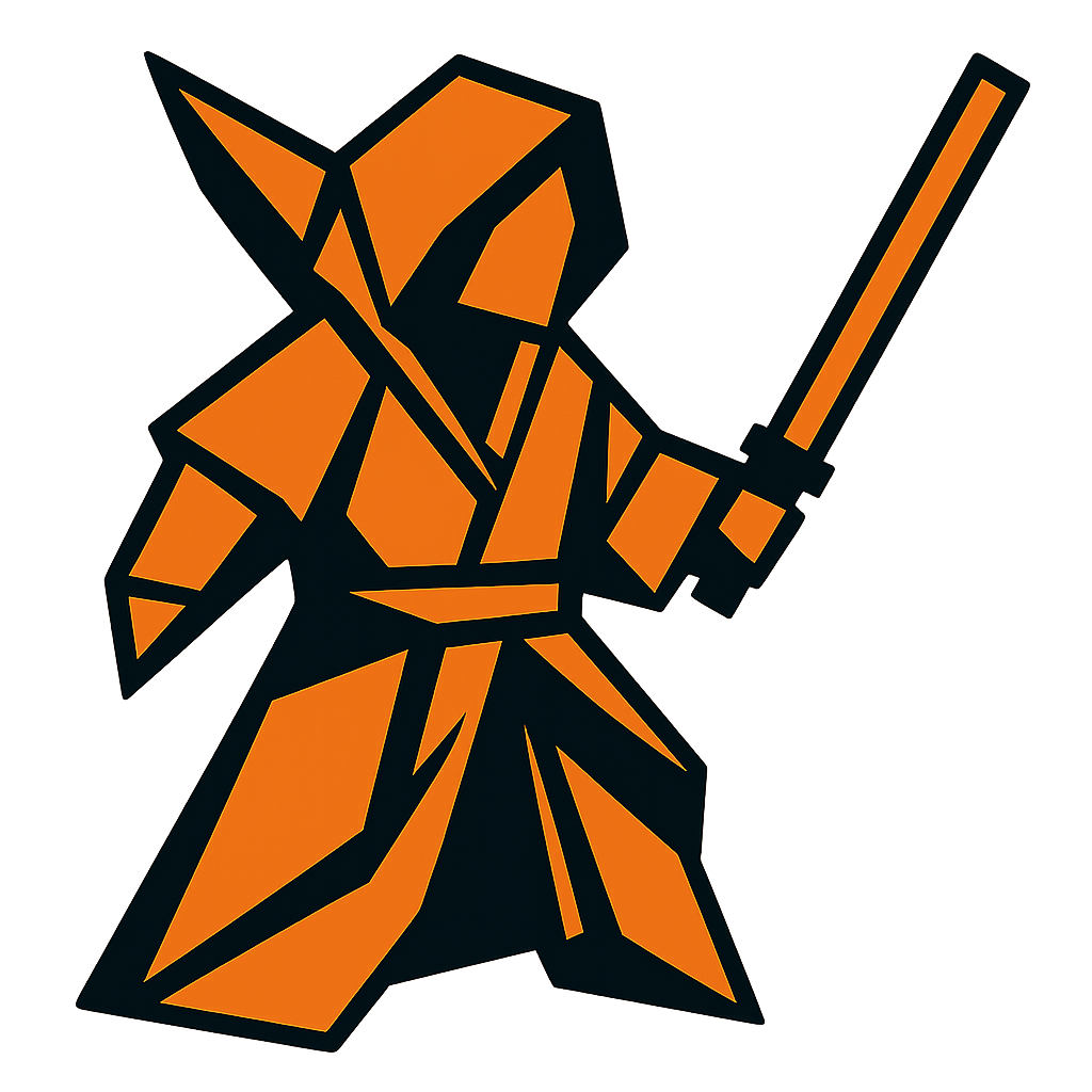Large Jedi origami icon