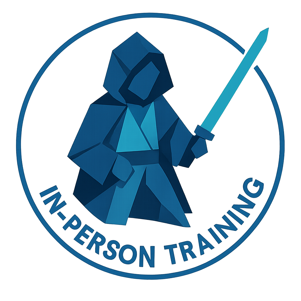 Origami Jedi icon for In-Person Training