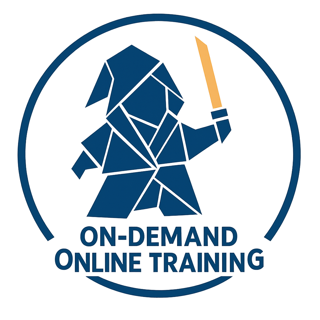 Origami Jedi icon for On-Demand Online Training