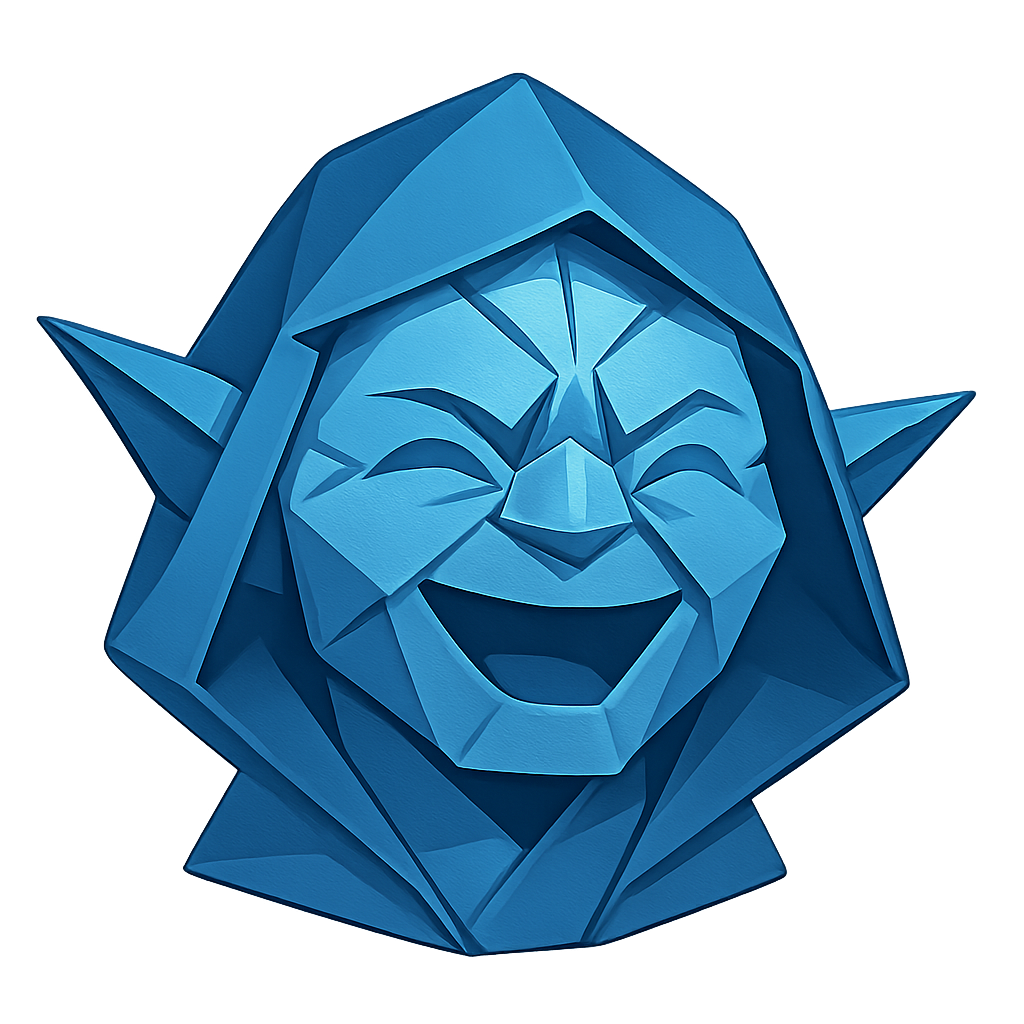 Jedi origami-style avatar