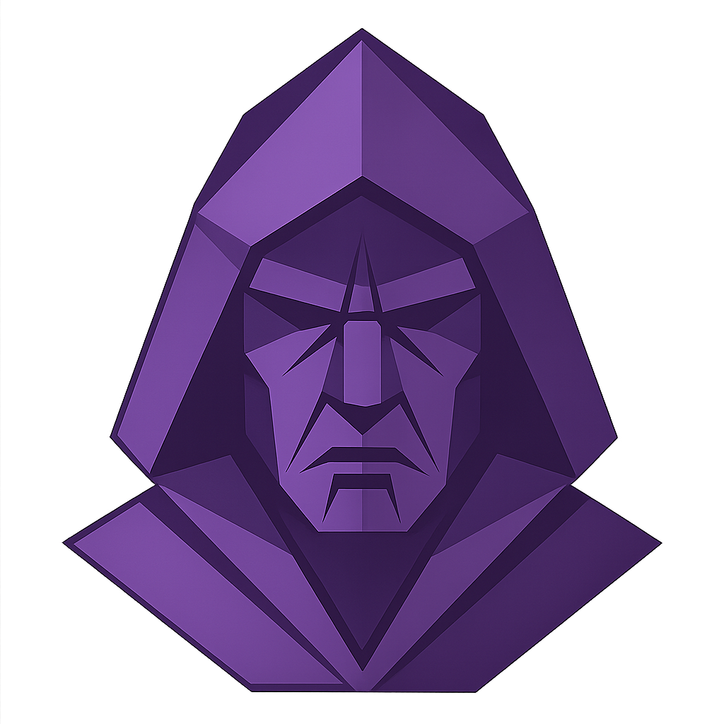 Jedi origami-style avatar