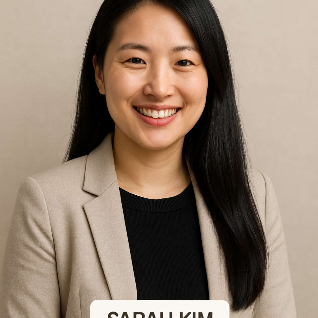 Sarah Kim, Business Analyst